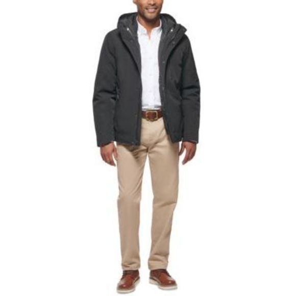 Club Room Men's 3-in-1 Hooded Jacket, vCreated for Macy's